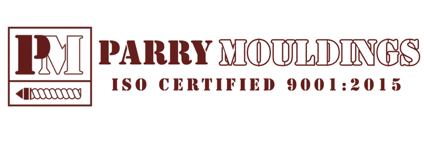 Parry Mouldings Logo — Precision Plastic Injection Moulding Delhi